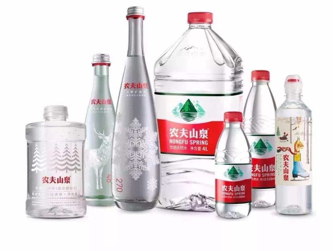 農夫山泉品牌營銷策劃的套路