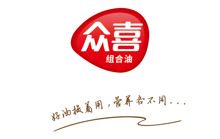 眾喜logo設計
