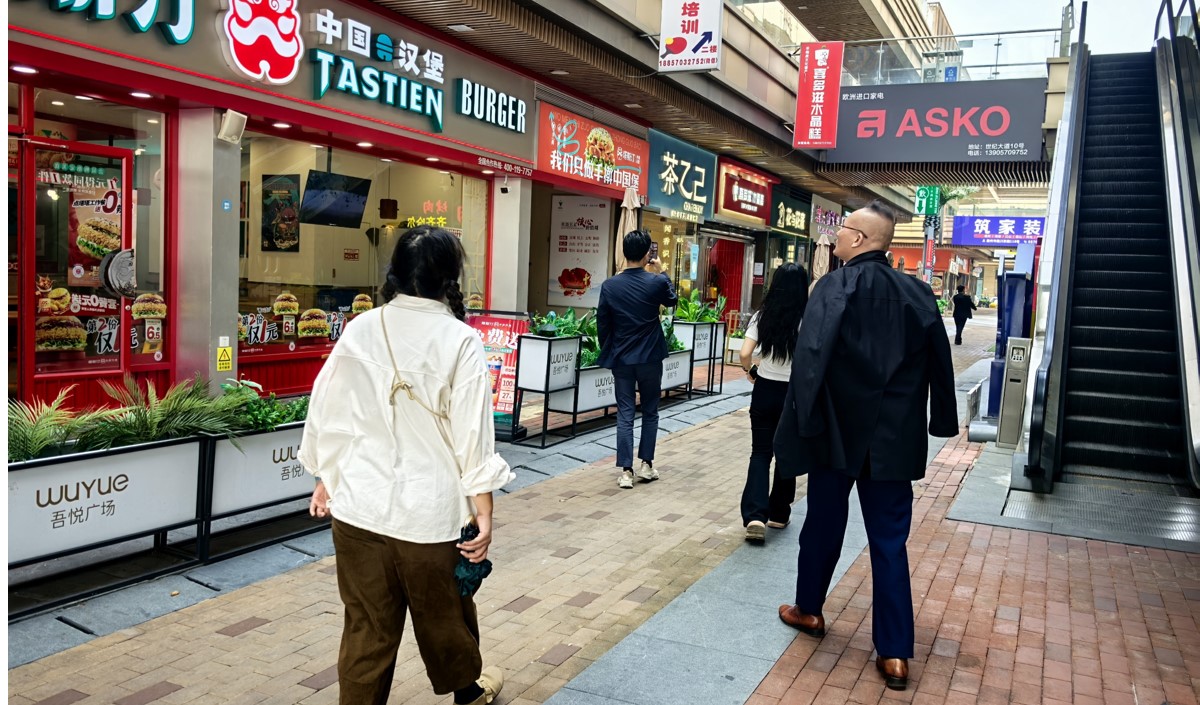美御品牌策劃咨詢團隊市場走訪：探索衢州餐飲行業新風尚